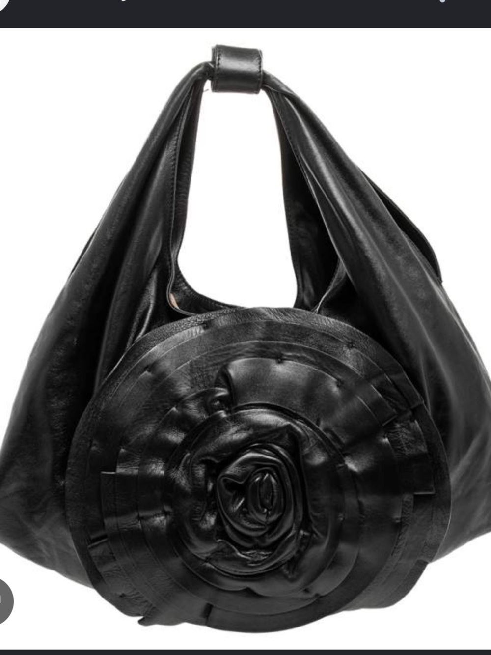 ISO Valentino petale hobo large tote